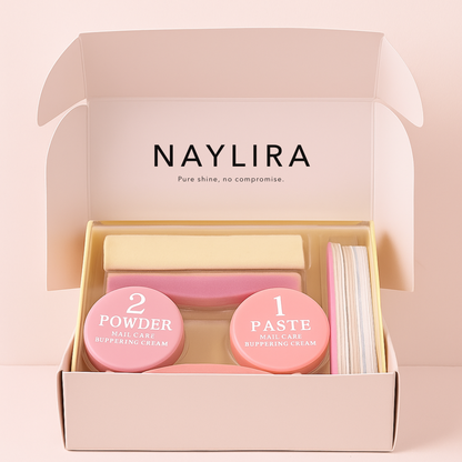 Natural mirror-like shine that lasts up to 7 days – no polish, no gel.